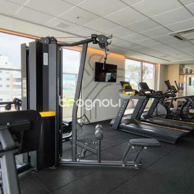 Apartamento com 76m², 2 quartos (sendo 2 suítes), 1 garagem, no bairro Jardim Atlântico em Florianópolis