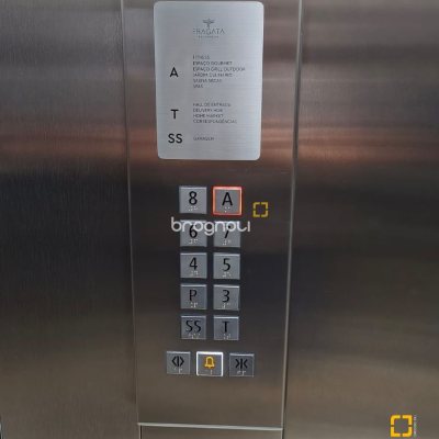 Apartamento com 76m², 2 quartos (sendo 2 suítes), 1 garagem, no bairro Jardim Atlântico em Florianópolis