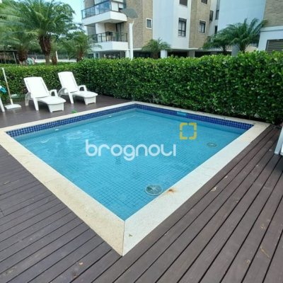 Apartamento com 88m², 3 quartos (sendo 1 suíte), 2 garagens, no bairro Campeche em Florianópolis