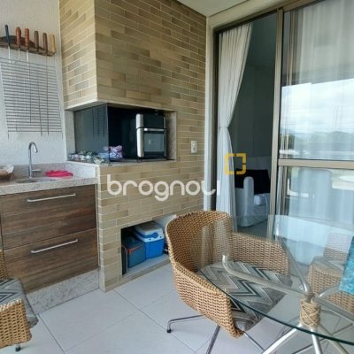 Apartamento com 88m², 3 quartos (sendo 1 suíte), 2 garagens, no bairro Campeche em Florianópolis