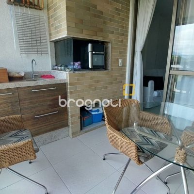 Apartamento com 88m², 3 quartos (sendo 1 suíte), 2 garagens, no bairro Campeche em Florianópolis