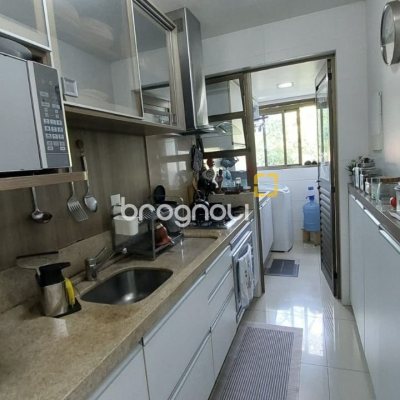 Apartamento com 88m², 3 quartos (sendo 1 suíte), 2 garagens, no bairro Campeche em Florianópolis