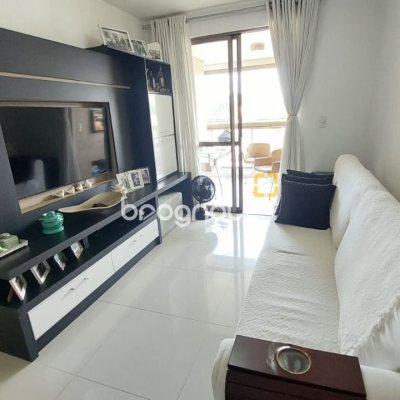 Apartamento com 88m², 3 quartos (sendo 1 suíte), 2 garagens, no bairro Campeche em Florianópolis