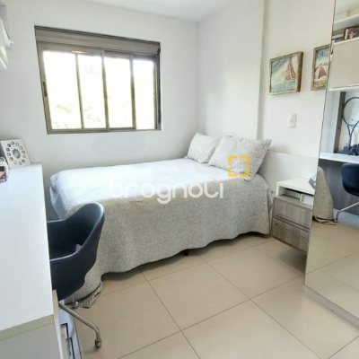 Apartamento com 88m², 3 quartos (sendo 1 suíte), 2 garagens, no bairro Campeche em Florianópolis
