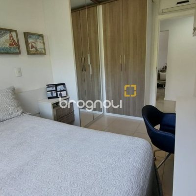 Apartamento com 88m², 3 quartos (sendo 1 suíte), 2 garagens, no bairro Campeche em Florianópolis