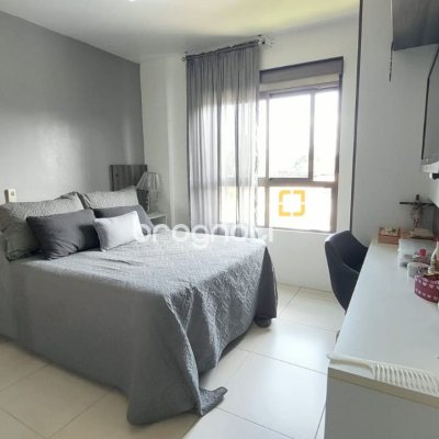 Apartamento com 88m², 3 quartos (sendo 1 suíte), 2 garagens, no bairro Campeche em Florianópolis
