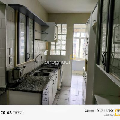 Apartamento com 114m², 3 quartos, no bairro Centro em Florianópolis