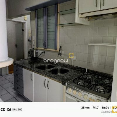 Apartamento com 114m², 3 quartos, no bairro Centro em Florianópolis