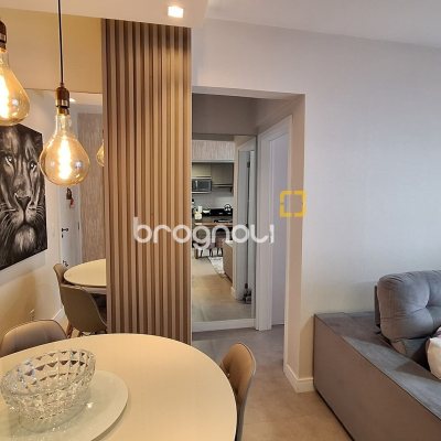 Apartamento com 49m², 1 quarto, 1 garagem, no bairro Jurerê Internacional em Florianópolis