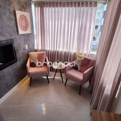 Apartamento com 49m², 1 quarto, 1 garagem, no bairro Jurerê Internacional em Florianópolis