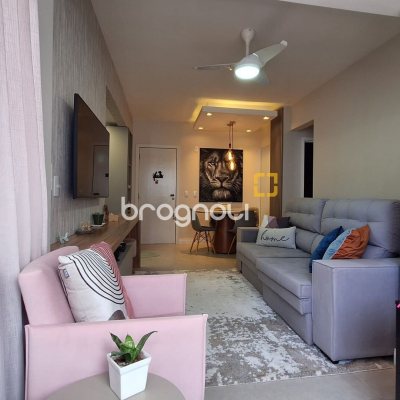 Apartamento com 49m², 1 quarto, 1 garagem, no bairro Jurerê Internacional em Florianópolis