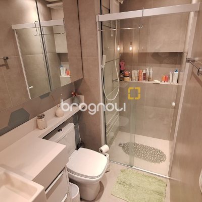 Apartamento com 49m², 1 quarto, 1 garagem, no bairro Jurerê Internacional em Florianópolis