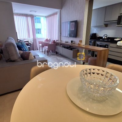 Apartamento com 49m², 1 quarto, 1 garagem, no bairro Jurerê Internacional em Florianópolis