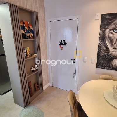 Apartamento com 49m², 1 quarto, 1 garagem, no bairro Jurerê Internacional em Florianópolis