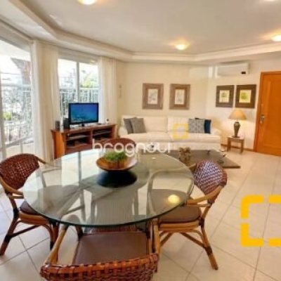 Apartamento com 234m², 4 quartos (sendo 4 suítes), 2 garagens, no bairro Jurerê Internacional em Florianópolis