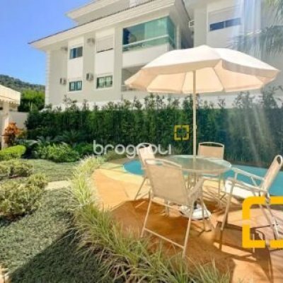 Apartamento com 234m², 4 quartos (sendo 4 suítes), 2 garagens, no bairro Jurerê Internacional em Florianópolis