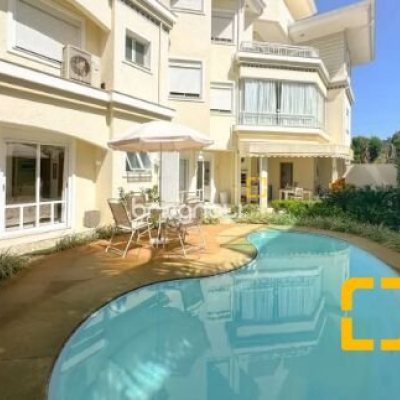 Apartamento com 234m², 4 quartos (sendo 4 suítes), 2 garagens, no bairro Jurerê Internacional em Florianópolis