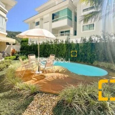 Apartamento com 234m², 4 quartos (sendo 4 suítes), 2 garagens, no bairro Jurerê Internacional em Florianópolis