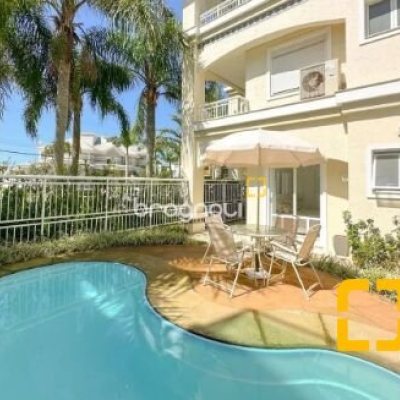 Apartamento com 234m², 4 quartos (sendo 4 suítes), 2 garagens, no bairro Jurerê Internacional em Florianópolis