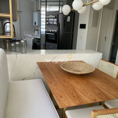 Apartamento com 62m², 1 quarto, 1 garagem, no bairro Jurerê Internacional em Florianópolis
