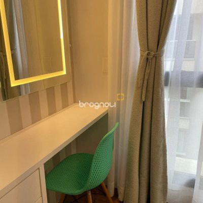 Apartamento com 62m², 1 quarto, 1 garagem, no bairro Jurerê Internacional em Florianópolis