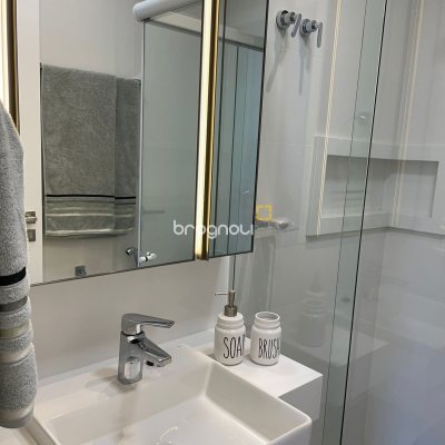 Apartamento com 62m², 1 quarto, 1 garagem, no bairro Jurerê Internacional em Florianópolis