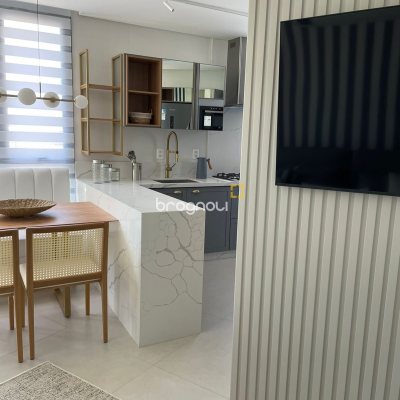Apartamento com 62m², 1 quarto, 1 garagem, no bairro Jurerê Internacional em Florianópolis