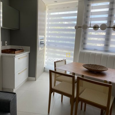 Apartamento com 62m², 1 quarto, 1 garagem, no bairro Jurerê Internacional em Florianópolis