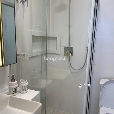 Apartamento com 62m², 1 quarto, 1 garagem, no bairro Jurerê Internacional em Florianópolis