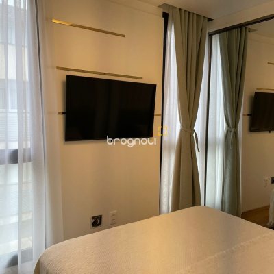 Apartamento com 62m², 1 quarto, 1 garagem, no bairro Jurerê Internacional em Florianópolis
