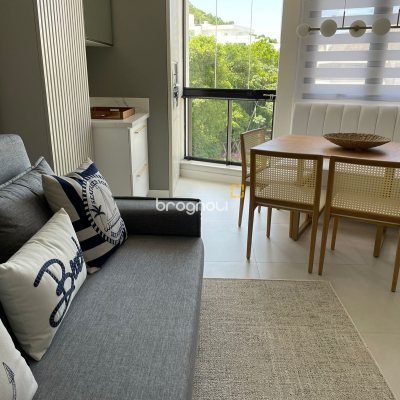 Apartamento com 62m², 1 quarto, 1 garagem, no bairro Jurerê Internacional em Florianópolis