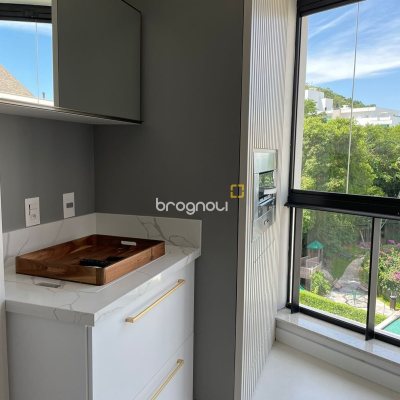 Apartamento com 62m², 1 quarto, 1 garagem, no bairro Jurerê Internacional em Florianópolis