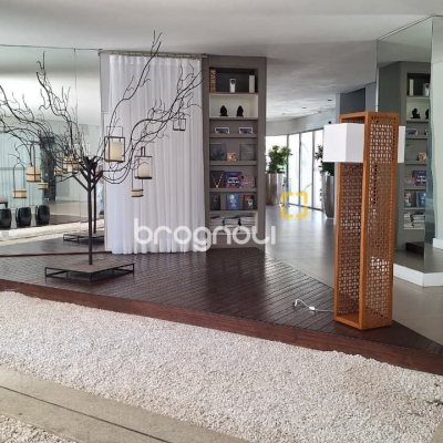 Apartamento com 125m², 2 quartos (sendo 1 suíte), 2 garagens, no bairro Jurerê Internacional em Florianópolis