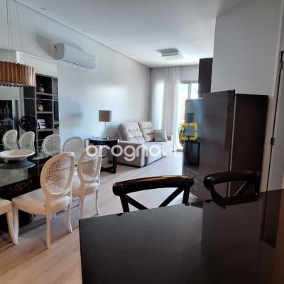 Apartamento com 125m², 2 quartos (sendo 1 suíte), 2 garagens, no bairro Jurerê Internacional em Florianópolis