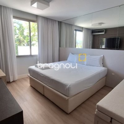 Apartamento com 125m², 2 quartos (sendo 1 suíte), 2 garagens, no bairro Jurerê Internacional em Florianópolis
