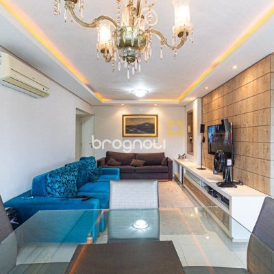 Apartamento com 146m², 3 quartos (sendo 2 suítes), 1 garagem, no bairro Jurerê Internacional em Florianópolis