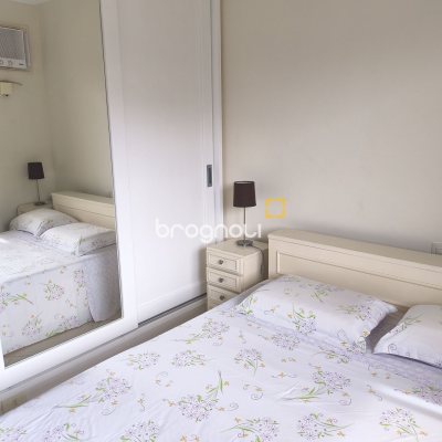 Apartamento com 122m², 3 quartos (sendo 2 suítes), 2 garagens, no bairro Jurerê Internacional em Florianópolis