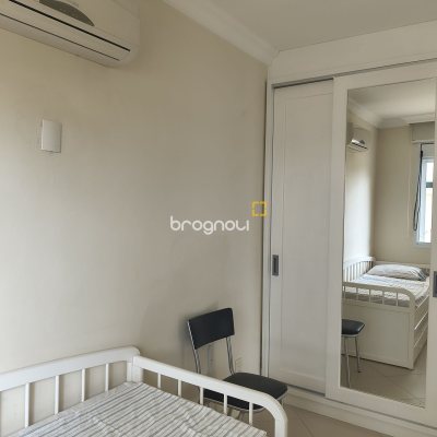 Apartamento com 122m², 3 quartos (sendo 2 suítes), 2 garagens, no bairro Jurerê Internacional em Florianópolis