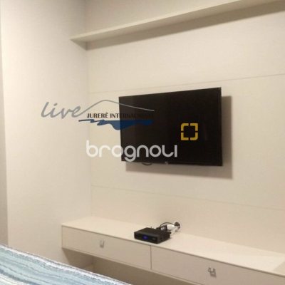 Apartamento com 155m², 3 quartos (sendo 3 suítes), 2 garagens, no bairro Jurerê Internacional em Florianópolis