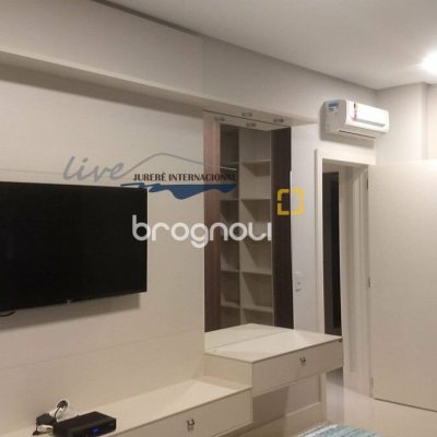 Apartamento com 155m², 3 quartos (sendo 3 suítes), 2 garagens, no bairro Jurerê Internacional em Florianópolis