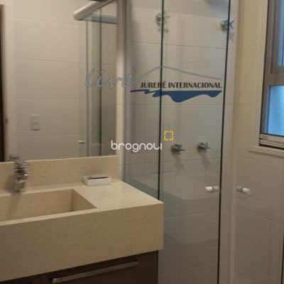 Apartamento com 155m², 3 quartos (sendo 3 suítes), 2 garagens, no bairro Jurerê Internacional em Florianópolis