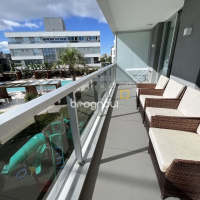 Apartamento com 147m², 2 quartos (sendo 2 suítes), 2 garagens, no bairro Jurerê Internacional em Florianópolis