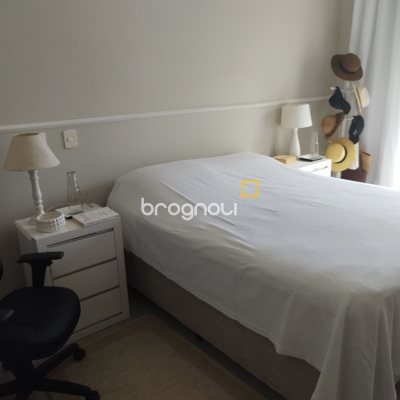 Apartamento com 117m², 3 quartos (sendo 2 suítes), 2 garagens, no bairro Jurerê em Florianópolis