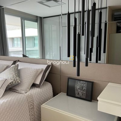 Apartamento com 147m², 2 quartos (sendo 2 suítes), no bairro Jurerê Internacional em Florianópolis