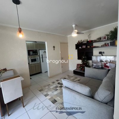 Apartamento com 69m², 2 quartos (sendo 1 suíte), 1 garagem, no bairro Canasvieiras em Florianópolis