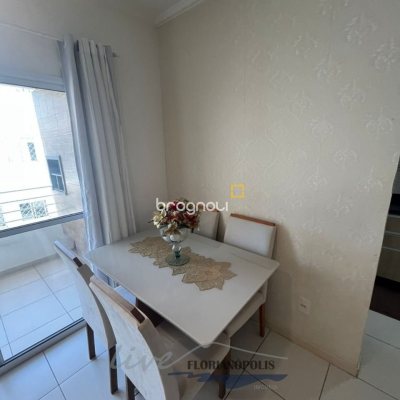 Apartamento com 69m², 2 quartos (sendo 1 suíte), 1 garagem, no bairro Canasvieiras em Florianópolis