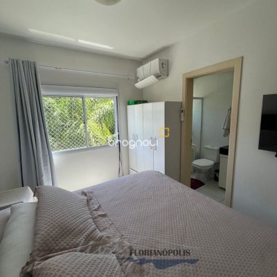 Apartamento com 69m², 2 quartos (sendo 1 suíte), 1 garagem, no bairro Canasvieiras em Florianópolis