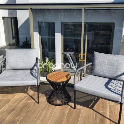 Apartamento com 65m², 2 quartos (sendo 2 suítes), 2 garagens, no bairro Jurerê Internacional em Florianópolis