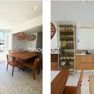 Cobertura com 118m², 3 quartos (sendo 1 suíte), 1 garagem, no bairro Jurerê Internacional em Florianópolis