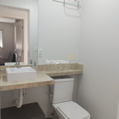Apartamento com 86m², 3 quartos (sendo 3 suítes), 1 garagem, no bairro Jurerê em Florianópolis